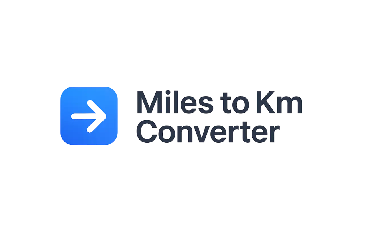 Miles to Km Logo